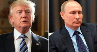 ‘Wishful thinking’: Kremlin dismisses reports of Putin-Trump meeting in May