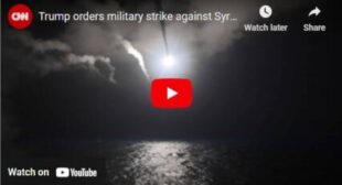 Trump Orders Military Strike Against Syria🎞
