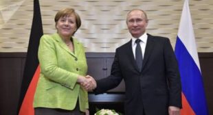 ‘Putin-Merkel Meeting Sends a Strong Signal to the World’