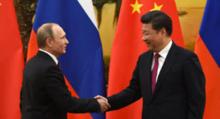 Russia is forsaking the West and moving toward China