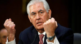 Which ‘Perennial Problem’ Might Force Rex Tillerson to Quit
