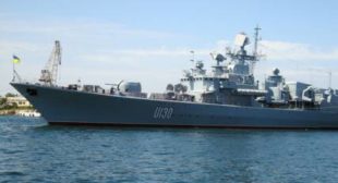 Ukraine’s Only Major Warship Out of Commission, Funds for Repairs Feared Stolen