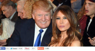 Cosmopolitan – Numbers Don’t Lie! Melania’s Fortune Exposed and Worth More Than Donald’s