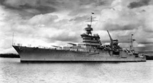 Lost World War II ship USS Indianapolis discovered in Philippine sea