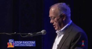 An American Prophet (Chris Hedges) Is Vindicated