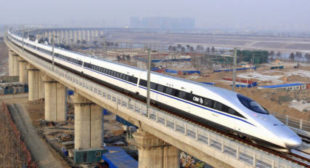 Need for Speed: China Revives World’s Fastest Bullet Trains