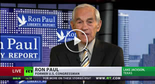 Anti-Russia campaign stems from bias & desire to limit free speech – Ron Paul to RT (VIDEO)