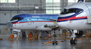 Mexican Interjet Wants Joint Venture With Russia to Produce SSJ100 Spare Parts