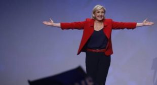 Leader of French Right-Wing FN Party Le Pen Urges to ‘Overthrow EU From Within’