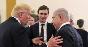 Kushner Seems More Into Israeli Business Ties Than Raging Middle East Standoff
