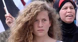 Ahed Tamimi Offers Israelis a Lesson Worthy of Gandhi