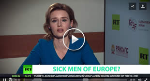 UK & Russia ‘sick men of Europe’ – former Italian PM Giuliano Amato