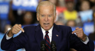 WATCH: Joe Biden Says Europe ‘Wanted No Part of the Sanctions on Russia’