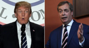 ‘International Health Service’: Is Trump taking cues from Farage in his NHS criticism?