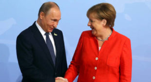 Putin Explains How to Stay Cool, What Merkel Sends Him and What He Can’t Forgive