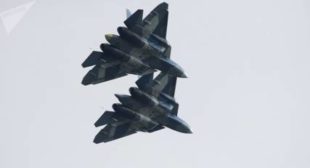 Another Two Russian Fifth Gen. Su-57 Jets Reportedly Land in Syria’s Hmeymim