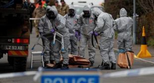 Russian MoD Says A234 Nerve Agent Allegedly Used Against Skripal Developed in US