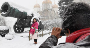 Chinese tourism to Russia booming with record 1.5 million visitors