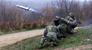 US State Department Confirms Delivering Javelin Missile Systems to Ukraine