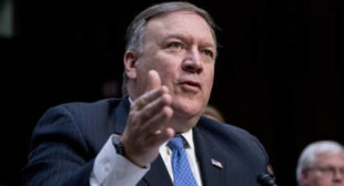 Pompeo ‘Would Rather See Iran’s Nuclear Capacity Blown Up’ – Lecturer
