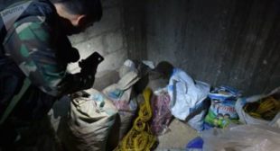 Russian Military Finds Precursor to Chemical Weapons in Terrorists’ Lab in Douma