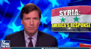 Tucker Carlson slams US foreign policy in no-holds-barred monologue on Syria, social media explodes