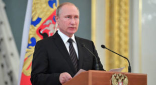 Putin: The world is getting more chaotic, but we hope that common sense will prevail