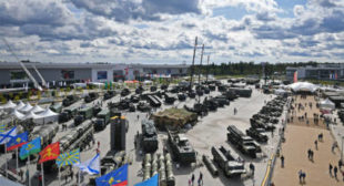 Demand for Russian military hardware soars