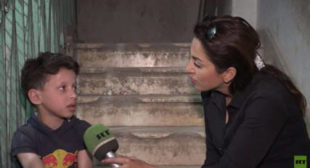 RT visits hospital seen in Douma ‘chemical attack’ video, talks to boy from footage (VIDEO)
