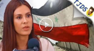 Carla Ortiz Shocking Video From Syria Contradicts Corp. News Coverage