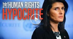 Nikki Haley Confronted Over Israel’s Treatment of Peaceful Palestinian Protesters