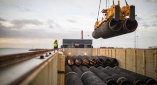 Germany Starts Preparatory Construction Works for Nord Stream 2
