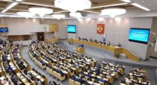 Russian MPs draft bill allowing jail terms for anyone facilitating foreign sanctions