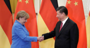Sick & tired of US foreign policy, Germany is pushed into the open arms of China