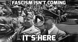 Fascism Isn’t Coming, It’s Here – The David Icke Dot-Connector Videocast