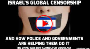 Israel’s Global Censorship & How Police & Governments Are Helping Them Do It