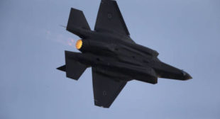 Online Aviation Tracker Shows ‘Invisible’ F-35’s Flight Path Over Israel