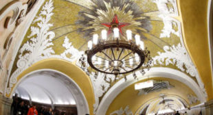 Top 5 most beautiful Moscow Metro stations, as seen by French architects
