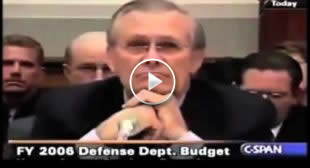 9/11 Pentagon missing $2.3 trillion Rumsfeld Exposed 9/10/2001