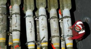 US bomb pieces found at Yemen bus strike site as Pentagon says ‘we may never know’ who supplied it