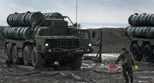 Russia Beefs Up Crimea Defense With Another Battalion of S-400s