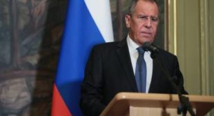 Lavrov: Russia-Turkey Deal on Idlib Just Interim Step