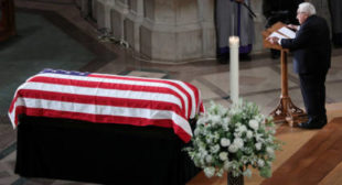 McCain’s funeral was a disgusting exercise in historical revisionism