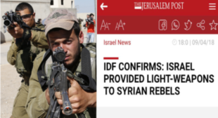 Report on IDF funding Syrian rebels pulled on request of ‘army’s censor’ – Jerusalem Post to RT