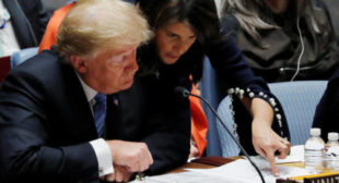 Missing in action: Trump leaves UN Security Council he was chairing
