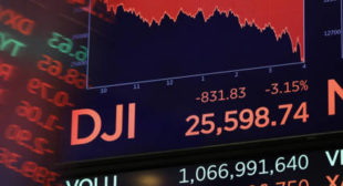 US Stocks Dive For Second Day In a Row