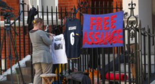Ecuador restores Assange’s communications after 7-month blackout – WikiLeaks