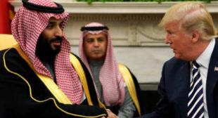 Trump spins cover-up for Saudi killing, signaling no ‘turning-point’ in US relations