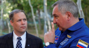 Russian space boss ‘temporarily’ taken off sanction list so he can visit US – NASA chief