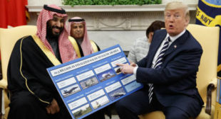 ‘Trump Trying to Distance Himself From Criticism of Saudi Crown Prince – Scholar